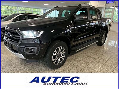 Ford Ranger Wildtrak 4x4 AHK+KAMERA+SPURHALTE+LED