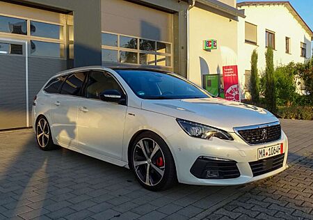 Peugeot 308 GT-Line/1.Hand/TÜV Neu/8-fach/AHK/Pano/Massage/