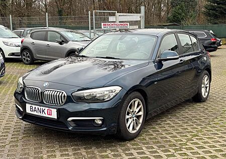 BMW 116 1,5d*Teilleder*Navi*Klima*Urban