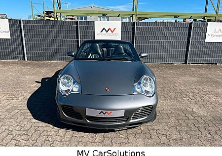 Porsche 996 Turbo Cabrio Bose Vollleder Unfallfrei