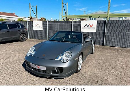 Porsche 996 Turbo Cabrio Bose Vollleder Unfallfrei