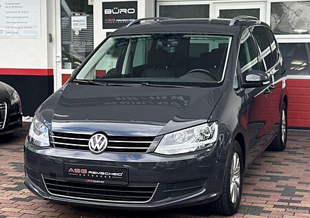 VW Sharan Volkswagen 2.0 TDi 1.H *Navi *AHK *Kamera *Sitzhzg.