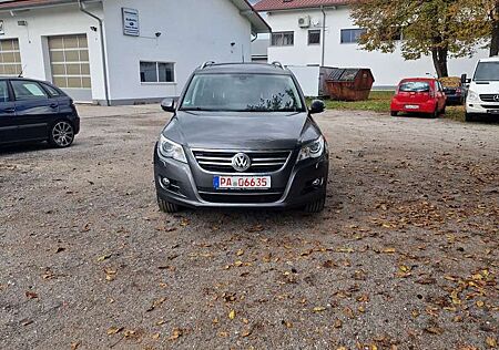 VW Tiguan Volkswagen Sport