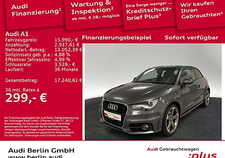 Audi A1 S line 1.4 TFSI S tr. XENON NAVI PDC