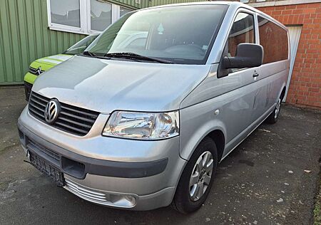 VW T5 Caravelle Volkswagen Lang - 9 Sitzer -