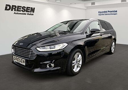 Ford Mondeo TDCi Turnier 2.0 Titanium+Leder+AHK+Panorama+Kamer