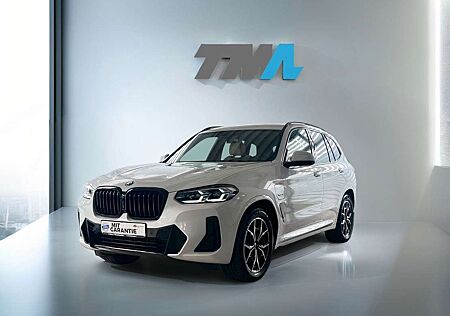 BMW X3 xD30e M Sport LASER 360°Kam HUD LEDER