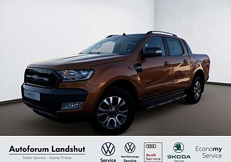 Ford Ranger 3.2 TDCi Wildtrak DK 4x4 *Leder*AHK*RKam