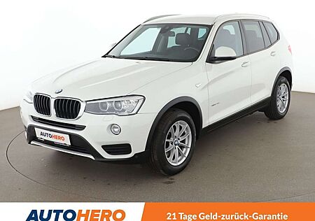 BMW X3 xDrive 20d *NAVI*TEMPO*PDC*SHZ*ALU*