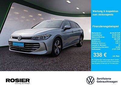 Volkswagen Passat Elegance 2,0 l TDI DSG AHK ACC 360° BT