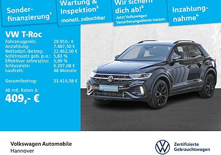 VW T-Roc Volkswagen 1.5 TSI DSG R-Line Black Style Navi LED Di
