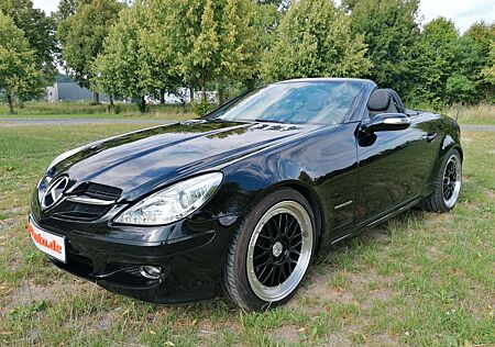 Mercedes-Benz SLK 200 K Leder,18",H&R,Fox,H.Achse neu,Scheckh.