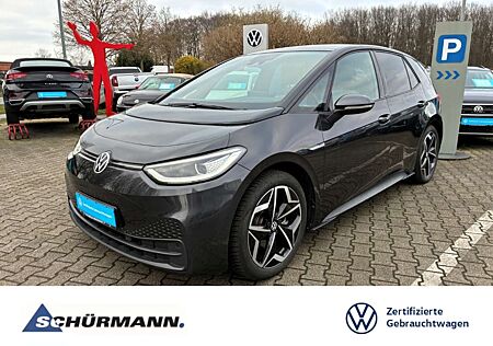VW ID.3 Volkswagen PRO Performance MAX 150kW 91% WärmeP HuD PANO