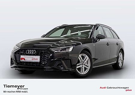 Audi A4 40 TDI Q S LINE LM18 LEDER NAVI TOUR