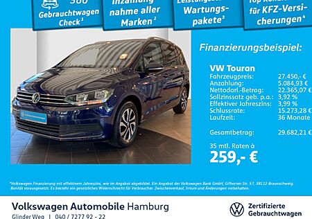 VW Touran Volkswagen 1.5 TSI DSG Active Standheizung Ganzjahre