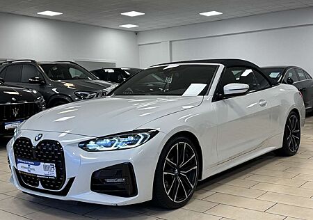 BMW 420 d M Sport*CarPlay*Leder*Laser-LED*R-Cam*AHK*