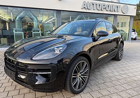 Porsche Macan S Luftfed Pano 21 Zoll Keyles AHK Approved