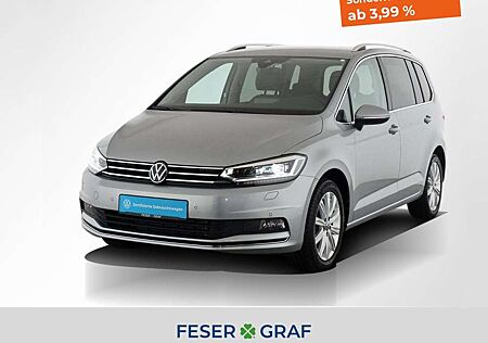 VW Touran Volkswagen Highline 2.0 TDI Navi 7-Sitzer AHK ACC
