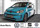 VW Up Volkswagen ! e- Style, 4 Türen, maps,Climatronic, Alu uvm