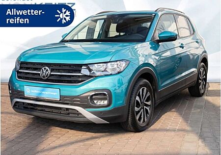 VW T-Cross Volkswagen ACTIVE 1.0 TSI +SHZ+NAVI+CARPLAY+MET+PDC