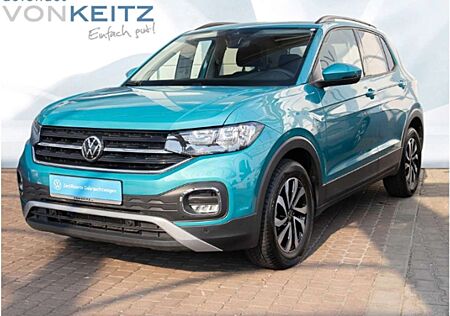 VW T-Cross Volkswagen ACTIVE 1.0 TSI +SHZ+NAVI+CARPLAY+MET+PDC