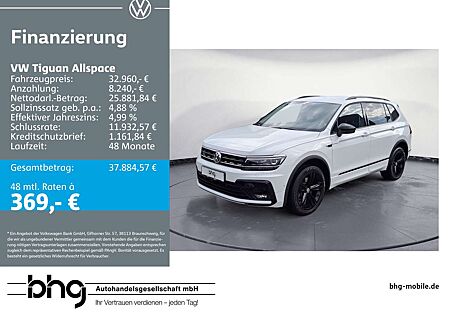 VW Tiguan Allspace Volkswagen 2.0 TDI SCR 4Motion DSG Highline