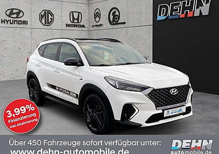 Hyundai Tucson 1.6 T-GDi 7-DCT 4WD N-Line Pano-dach/Sicherheits-P