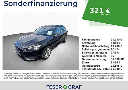 Seat Leon Sportstourer FR 1.5 eTSI DSG/AHK/FaPa L/RFK