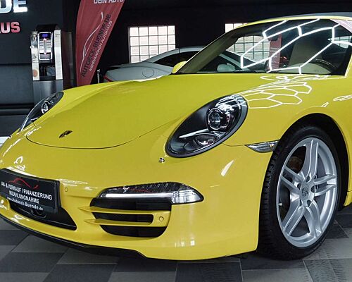 Porsche 991 911 Carrera 4 Cabriolet