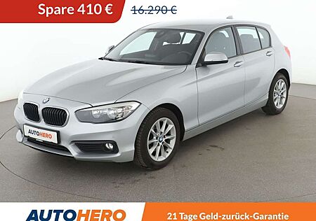 BMW 116d 116 Advantage Aut.*NAVI*TEMPO*PDC*SHZ*