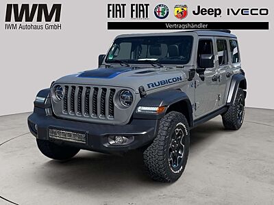 Jeep Wrangler Unlimited Plug-In Hybrid RUBICON AHK