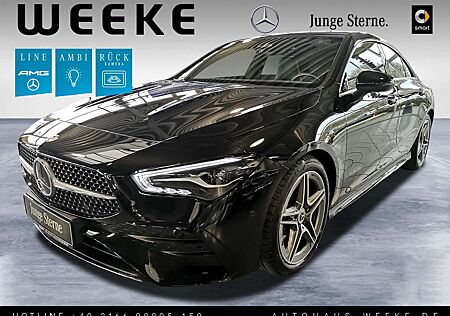 Mercedes-Benz CLA 180 Coupé AMG ADVANCED PLUS+AMBIENTE+KAMERA+