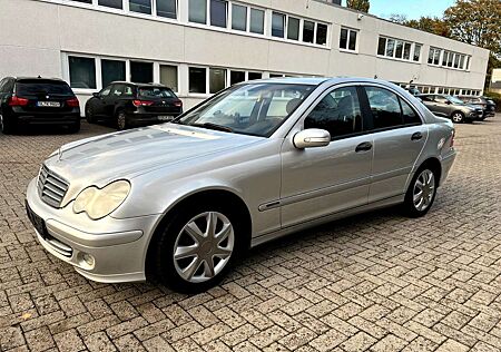 Mercedes-Benz C 180 Kompressor"TÜV, 2.HAND,LÜCKENLOSSCHECKHEFT