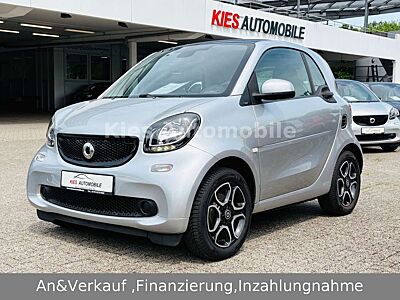 smart forTwo Passion AUTOM/PANO/KLIMA/1.HAND/ALLWETTER