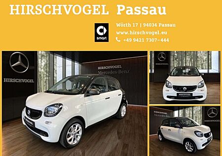 Smart ForFour ed Faltdach+Cool-&Audio-P+PDC hinten+SHZ