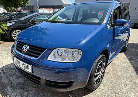 VW Touran Volkswagen Trendline 1,6 Klimatr./7-Sitze/Kette neu