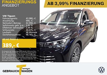 VW Tiguan Volkswagen 2.0 TDI DSG ELEGANCE NEUES MODELL PANO AH