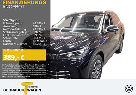 VW Tiguan Volkswagen 2.0 TDI DSG ELEGANCE NEUES MODELL PANO AH