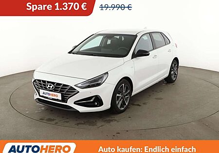 Hyundai i30 1.5 T-GDI Edition 30+ Aut.*NAVI*LED*TEMPO*CAM*PDC*