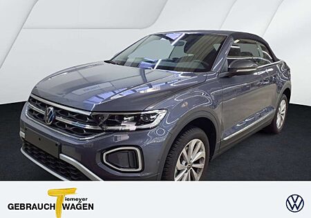 VW T-Roc Volkswagen Cabrio 1.0 TSI STYLE LED KAMERA WINTERPAKE