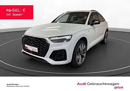 Audi Q5 55 TFSIe qu. S line AHK Pano Matrix