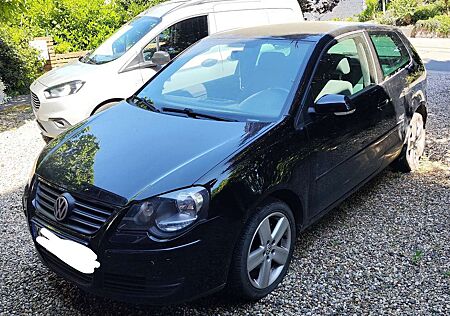 VW Polo Volkswagen 1.2 Black/Silver Edition