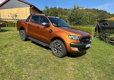 Ford Ranger Wildtrak Doppelkabine 4x4