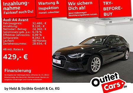Audi A4 40 TDI S tronic BUSINESS NAV+ LED