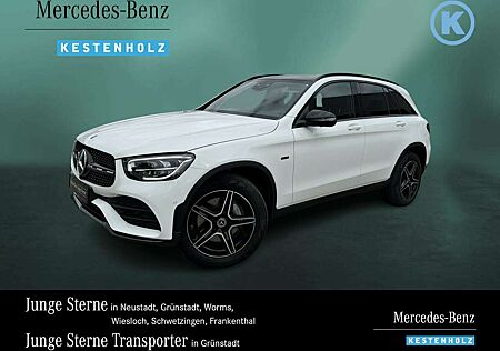 Mercedes-Benz GLC 300 de 4M AMG+NIGHT+AHK+PANO+360+BURME+EASYP