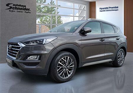 Hyundai Tucson 1.6 TGDi 6-MT STYLE NAVI/LED/EHK/SHZ/DAB