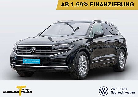 VW Touareg Volkswagen 3.0 TDI ELEGANCE LUFT LEDER AHK KAMERA