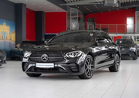 Mercedes-Benz E 400 4Matic*AMG-LINE*NIGHT*360*LUFT*1.HD*HUP*