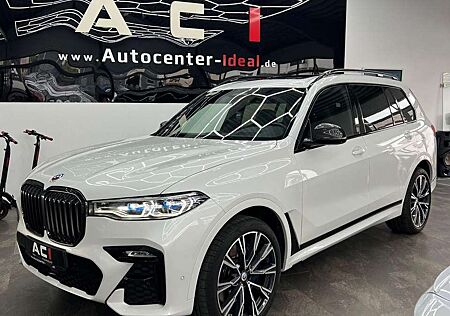 BMW X7 M50i xdrive,Laser,SkyPan.,StH.,AHK.,7-S,HeUp