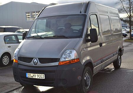 Renault Master 2,5 DCI 120